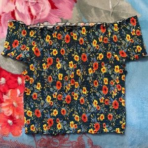 Rue21 off-shoulder Top